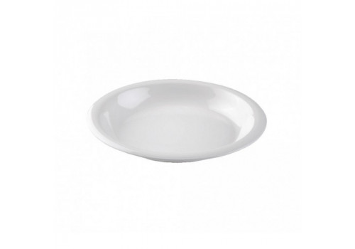 Плоская тарелка для термоподноса 20 см.