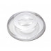 Крышка для плоской тарелки из поликарбоната 23,8 см