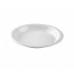 Плоская тарелка из поликарбоната для термоподноса 25 см.