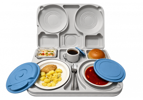 Термоподнос DK TRAYS российского производства