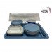 Поднос для завтрака прямоугольный с термопосудой  DK TRAYS (Россия)