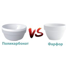 Посуда для термоподносов: Пластик VS Фарфор: как сделать правильный выбор.