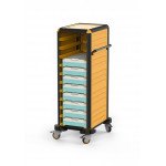 Тележка для перевозки термоподносов 2125-S3-39